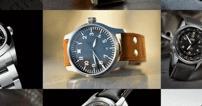 Il est midi exactement, pile l’heure de recycler votre montre !