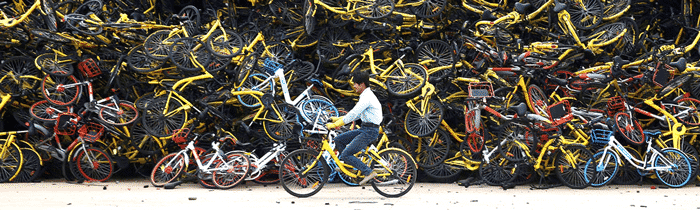 Recyclage vélo