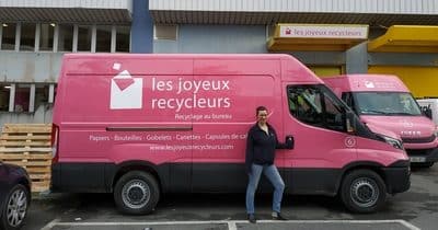 Virginie rejoint la grande équipe des joyeux recycleurs !