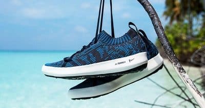 Fabriquer des chaussures à partir du plastique jeté dans l’océan