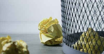 Recyclage en entreprise - Déchets de bureau benne papier 2