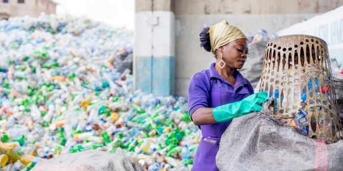 Recyclage en entreprise - Wecyclers, Nigéria, recyclage déchets