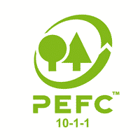 Logo PEFC Les Joyeux Recycleurs
