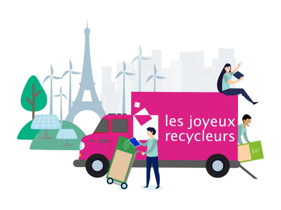Entreprise de Recyclage en IDF : Poubelles de Tri et Collecte