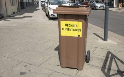 Le compostage collectif possible à Paris grâce aux poubelles marron !