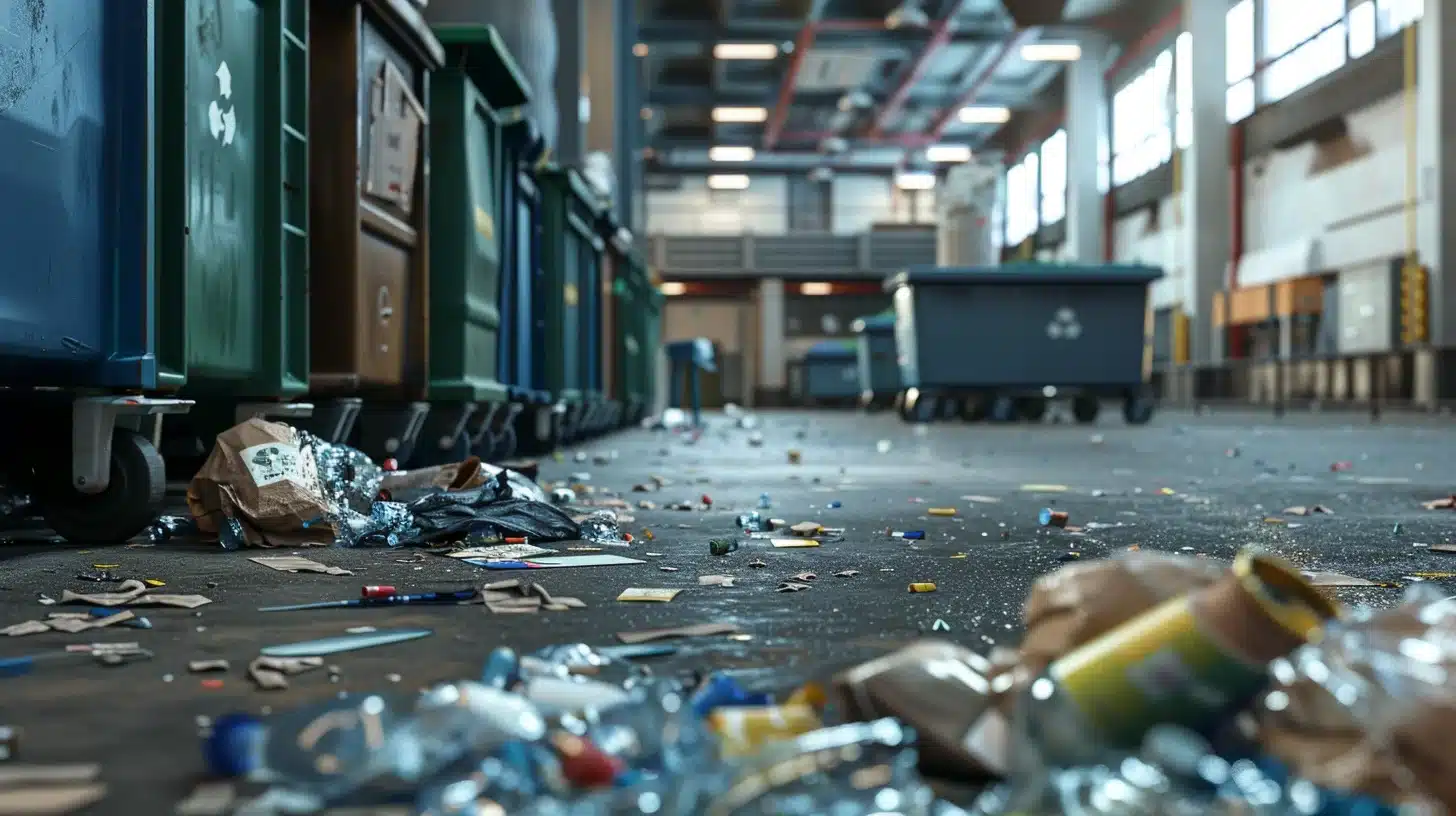 Recycler au bureau