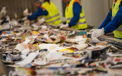 Recyclage du papier en entreprise