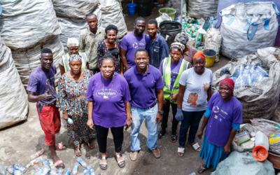 Wecyclers : la start-up qui transforme les déchets au nigeria en opportunités