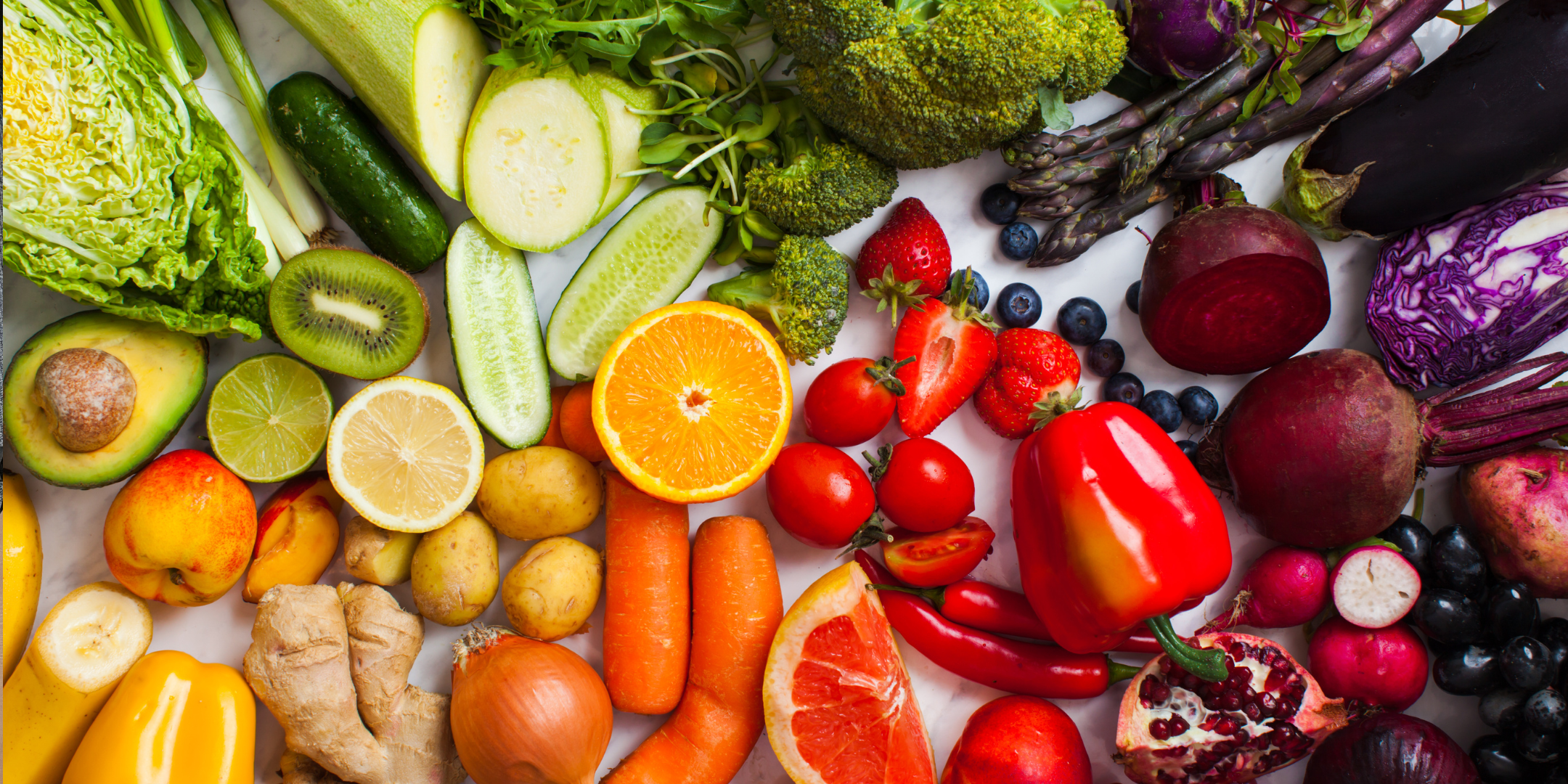 Fruits et légumes frais et colorés issus des circuits courts à Paris, parfaits pour une alimentation locale et saine.