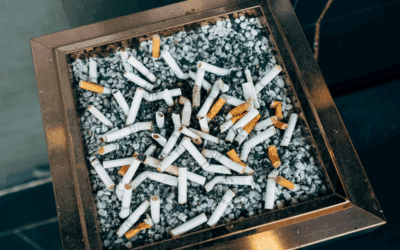 Recycler les mégots au travail : l’initiative qui cartonne !