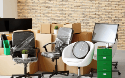 Quand le mobilier de bureau renaît : réemploi, recyclage et seconde vie