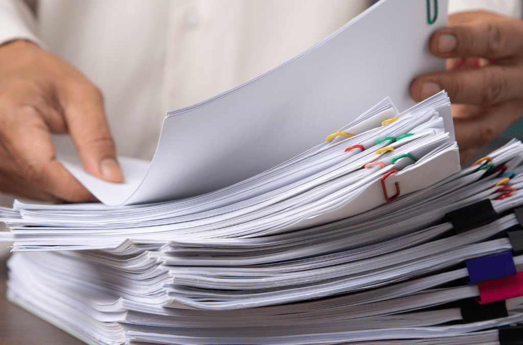 Le « zéro papier » mythe ou objectif réaliste au bureau