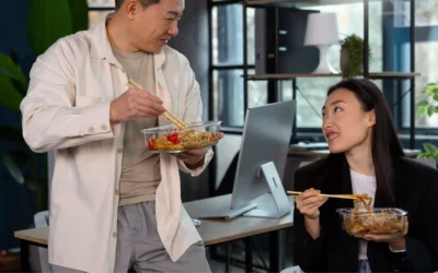 Pause déjeuner zéro déchet : comment réduire les déchets en entreprise