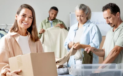 Tri à la source des déchets textiles en entreprise : obligations et solutions