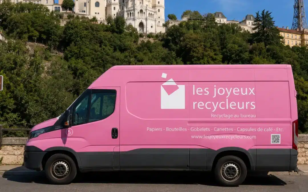 Les Joyeux Recycleurs s&rsquo;implantent à Lyon !