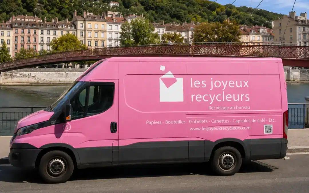 Les Joyeux Recycleurs s&rsquo;implantent à Lyon !