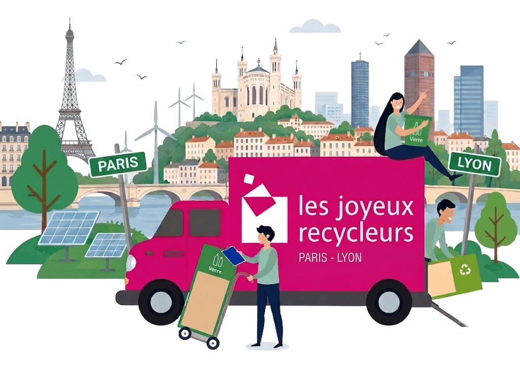 Solution de recyclage des déchets en entreprise