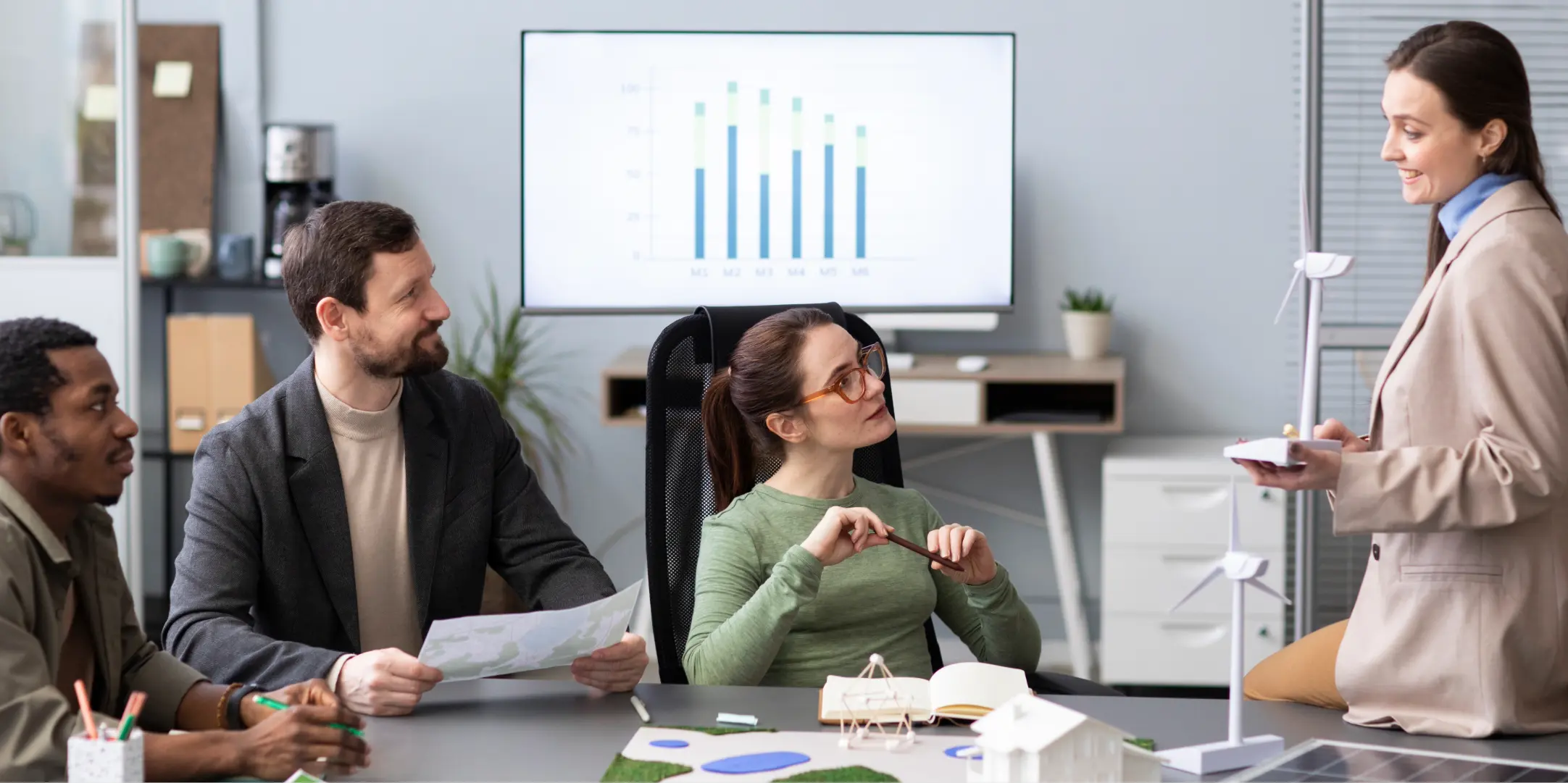 Réalisation d'un bilan carbone en entreprise